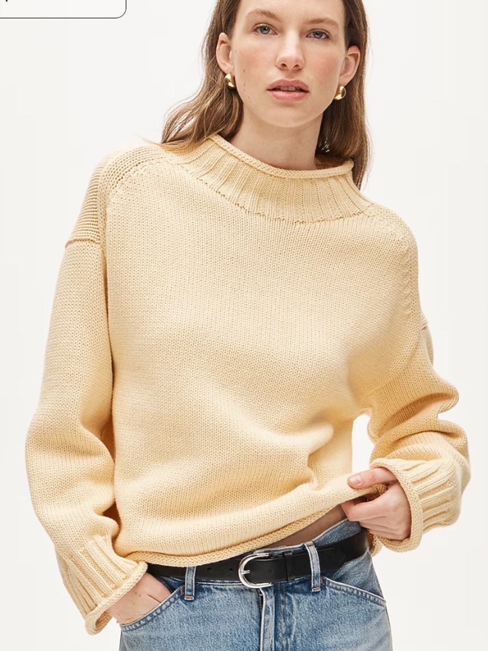 J crew candlelight 2025 Rollneck™ sweater